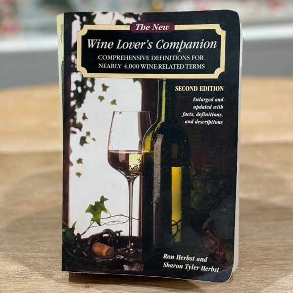 Wine Lover's Book Collection, Set of 4 Collector Edition Books - Picture 2 of 16